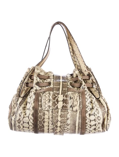 snakeskin bags for women.